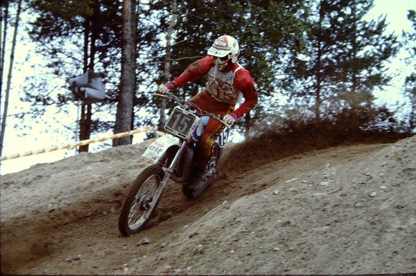 Yamaha mies Salo GP-125cc 1980